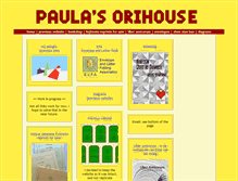 Tablet Screenshot of orihouse.com